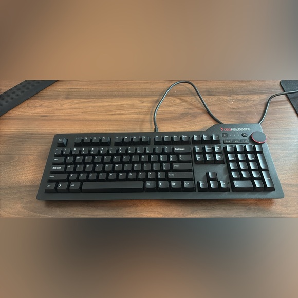 Das Keyboard 4 Black Wired Mechanical Keyboard